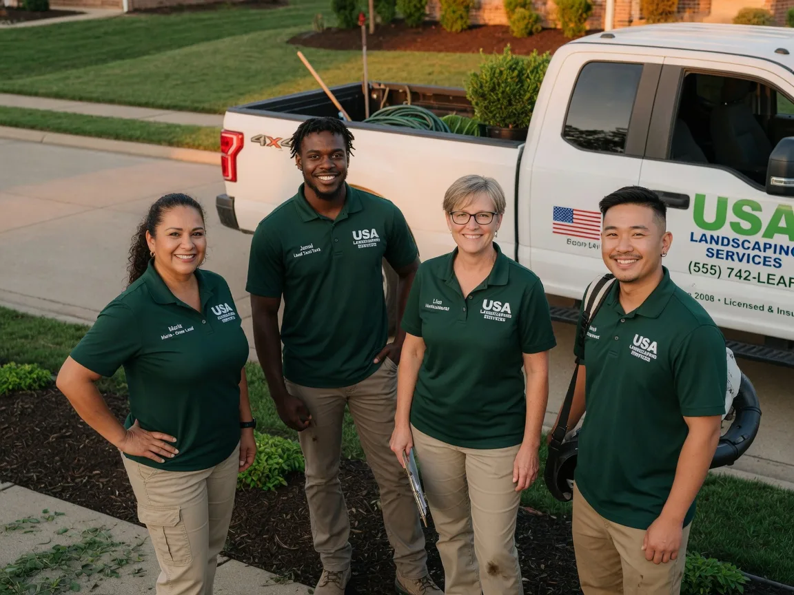 Lawn Care company in Riegelsville, PA