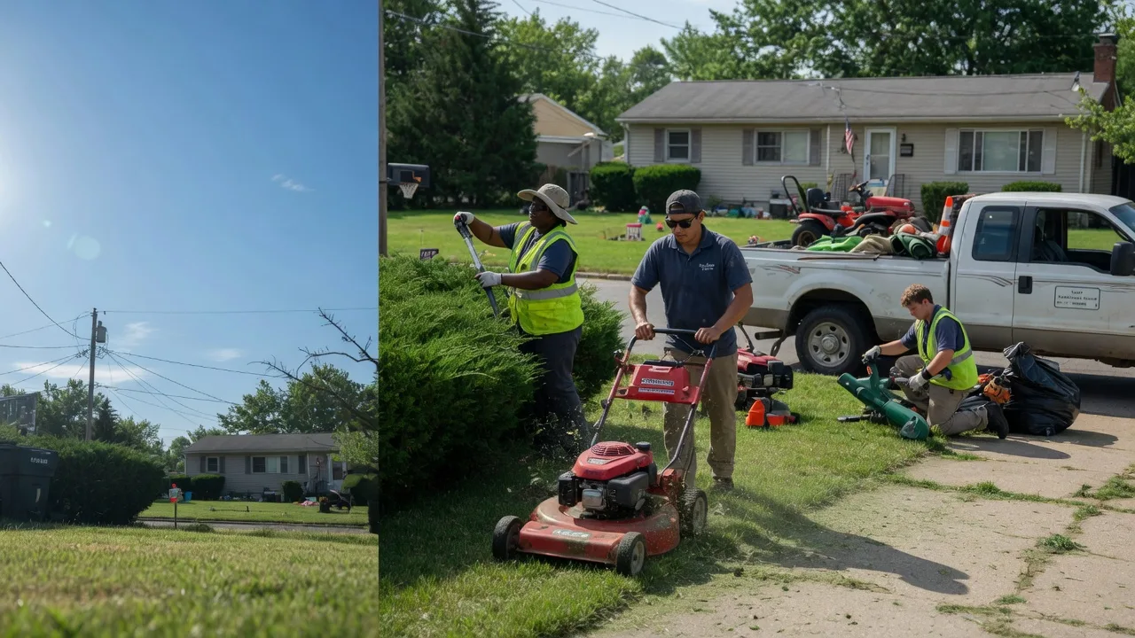 Lawn Care in Riegelsville, PA near me
